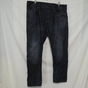 BODYGUARD - Demin & Apparel | 40 x 32 | Dark Wash Straight Leg Denim Jeans